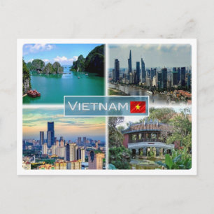 VN Vietnam - Postcard