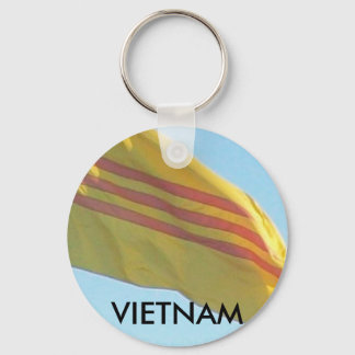 VNCH Flag_3_1 Keychain