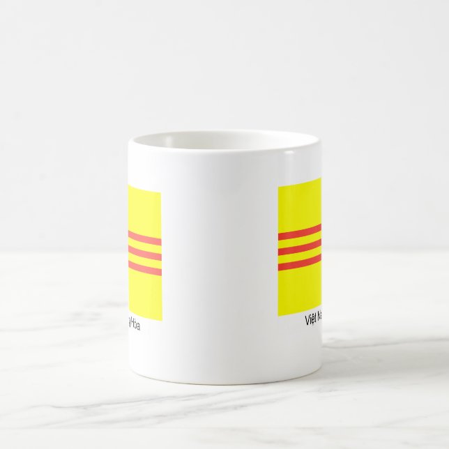 VNCH Flag Coffee Mug (Center)