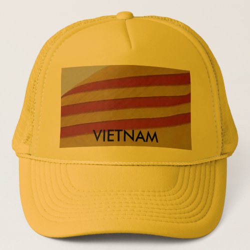 VNCH VN Flag_2_2 Trucker Hat