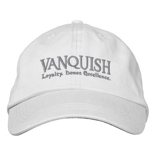 VNQ Embroidered Adjustable Hat