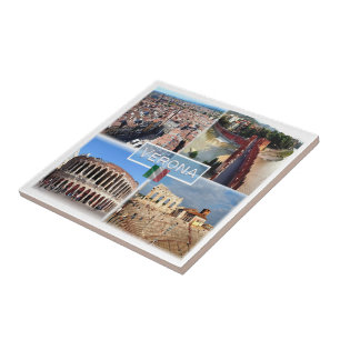 VNT009 VERONA, Mosaic, Veneto, Italy, Ceramic Tile