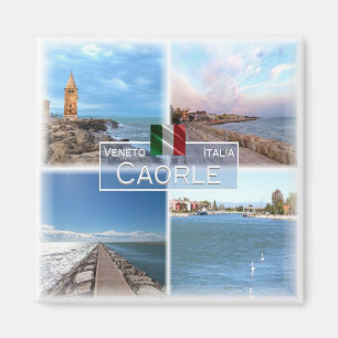 VNT014 CAORLE, Mosaic, Veneto, Italy, Fridge Magnet