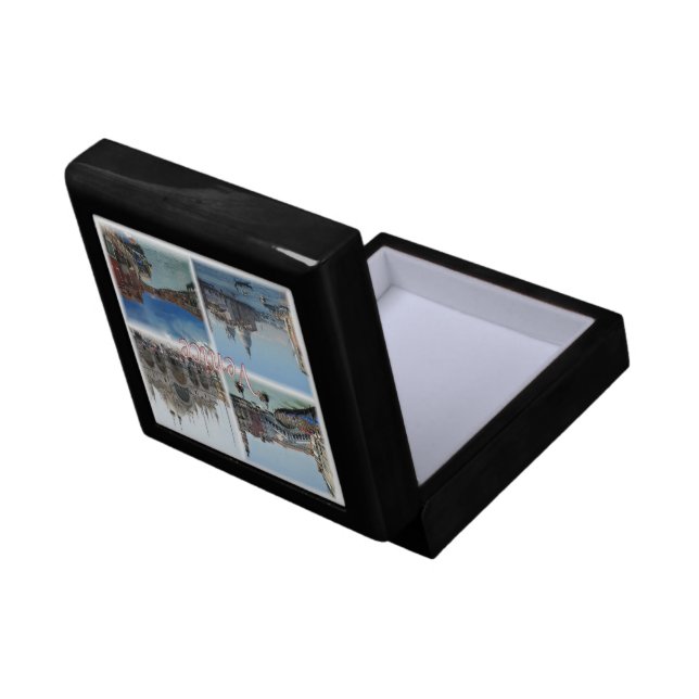 VNT023 VENICE mosaic, Veneto, Italy, Gift Box (Back Open)