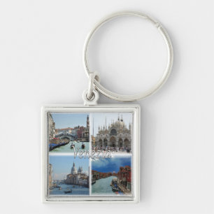 VNT024 VENICE, Mosaic, Veneto, Italy, Keychain