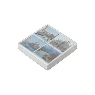 VNT024 VENICE, Mosaic, Veneto, Italy, Stone Magnet
