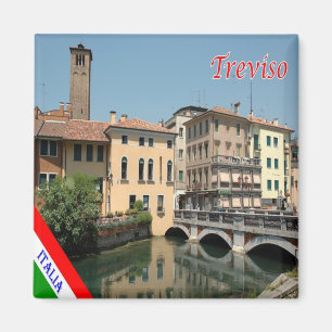 VNT098 TREVISO, Veneto, Italy, Fridge Magnet