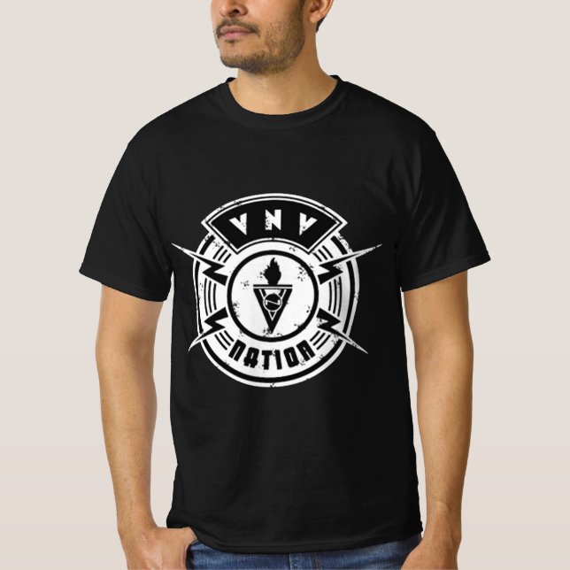 Vnv nation band logo T-Shirt (Front)