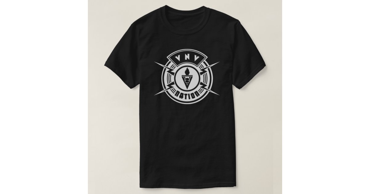 At hoppe Sult nederdel VNV Nation Classic T-Shirt | Zazzle