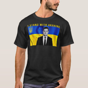 Vo Lody Myr Zele N Sky Not All H Eroes W Ear C Ape T-Shirt
