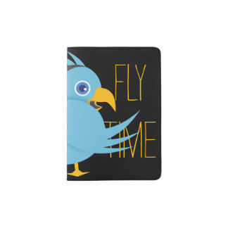 VO Peeps "Fly Time" Passport Holder
