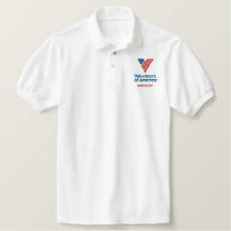 VOA Kentucky Men's Embroidered  Collared Shirt