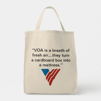 VOA Tote Bag