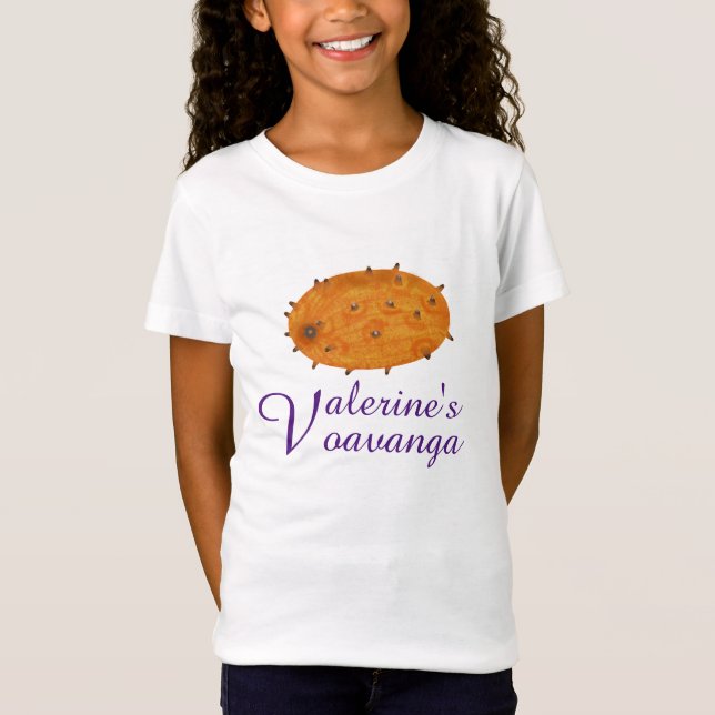 Voavanga and V-named T-Shirt (Front)