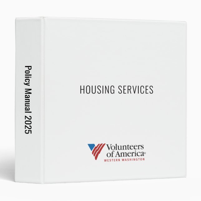 VOAWW Brand Binder (Front/Spine)