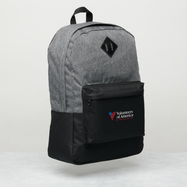 VOAWW Logo Port Authority® Backpack (Left Corner)