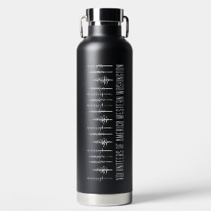VOAWW Simple Treeline Water Bottle