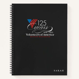 VOAWW Softcover Notebook