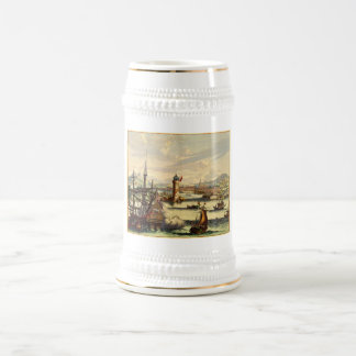 VOC Amsterdam Le Habana 1770 Beer Stein