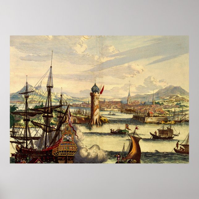 VOC Amsterdam Le Habana 1770, Poster (Front)