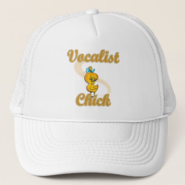 Vocalist Chick Trucker Hat (Front)