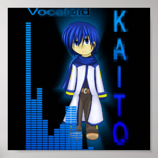 Vocaloid KAITO Poster