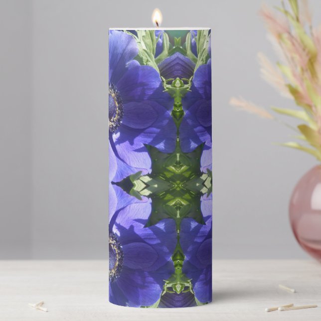 Vociferously Pillar Candle (In Situ)