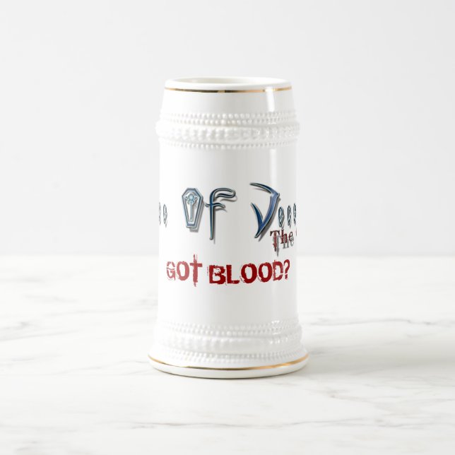 VOD - Got Blood Mug (Center)