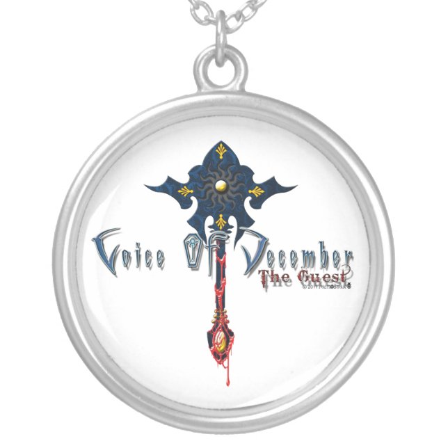 VOD The Guest Logo Necklace (Front)