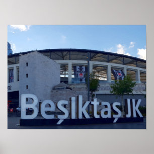 Vodafone Arena, home stadium to Besiktas Poster