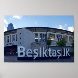 Vodafone Arena, home stadium to Besiktas Poster