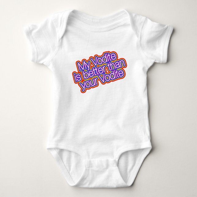 Vodite Love T-Shirt (Front)