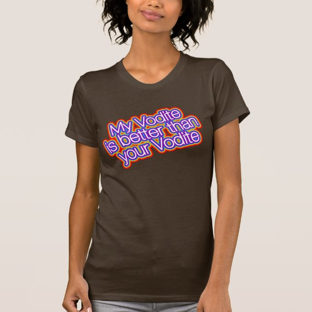Vodite Love T-Shirt (Front)