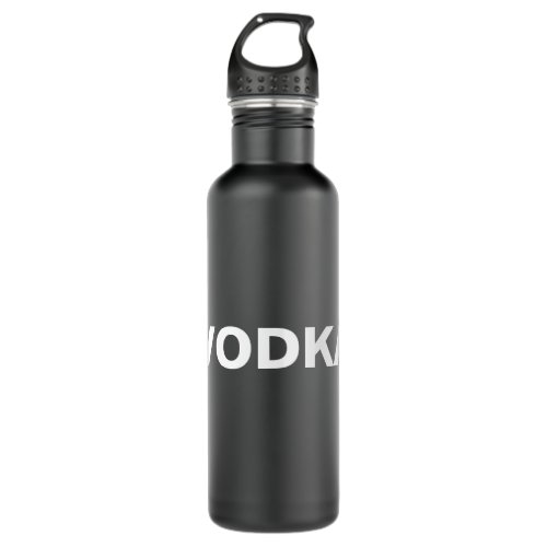 Vodka Bottle