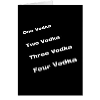 vodka cards