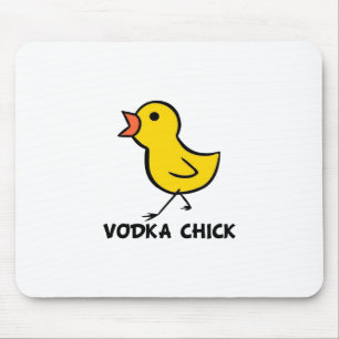 Vodka Chick Mousepad
