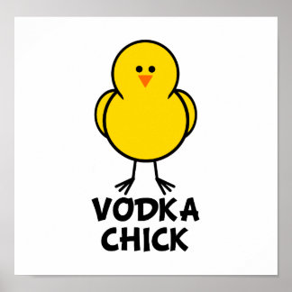 Vodka Chick Poster