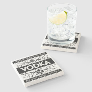 Vodka Coaster