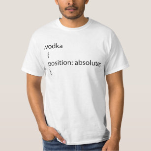 Vodka css class T-Shirt