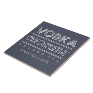 VODKA custom color ceramic tiles