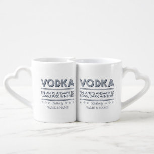 VODKA custom mugs