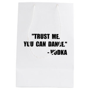 Vodka Dance Medium Gift Bag