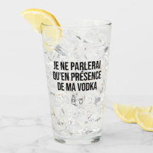 Vodka Glass