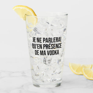 Vodka Glass