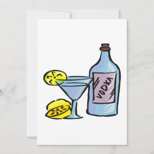 Vodka Invitation