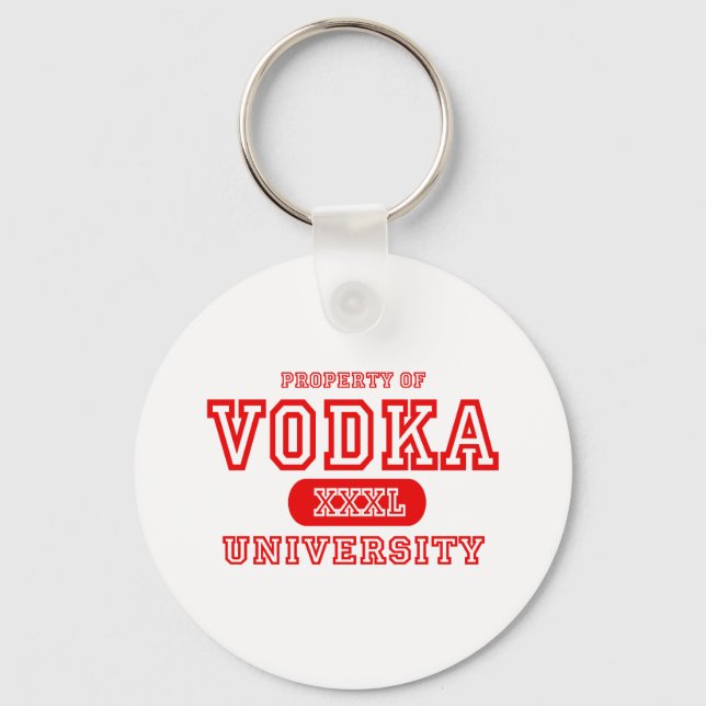 Vodka Keychain (Front)