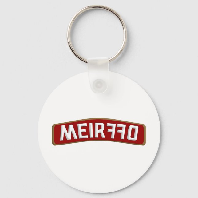 Vodka Keychain (Front)