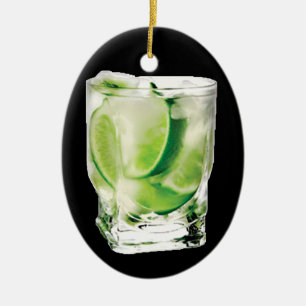 Vodka Lime Ornament