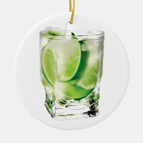 Vodka Lime Ornament