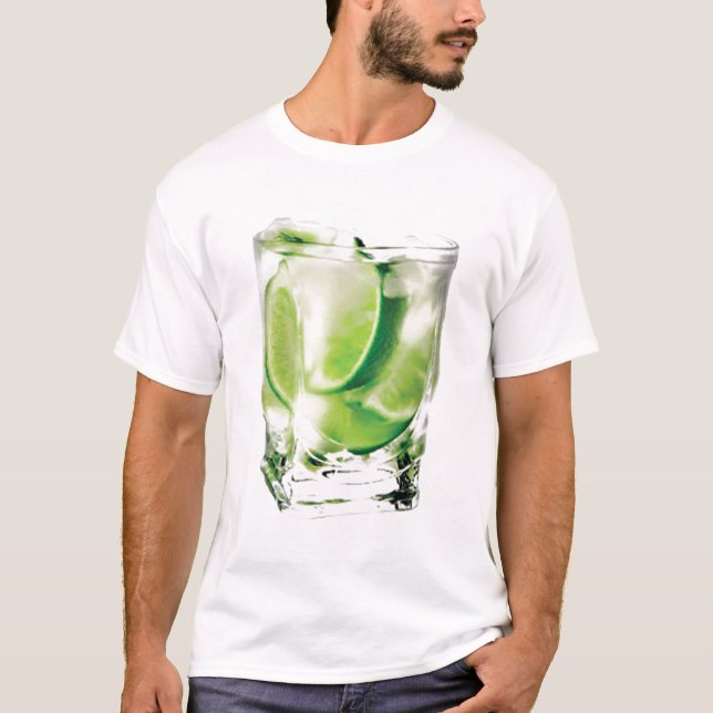 Vodka Lime T-Shirt (Front)